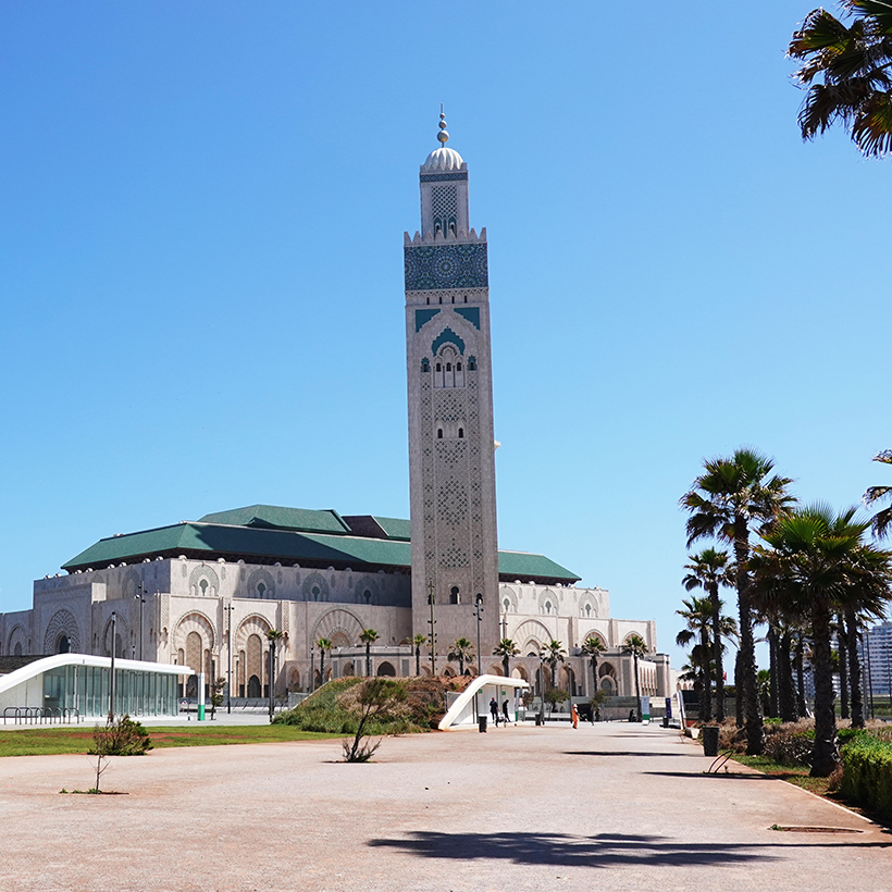 Easy Run to Hassan 2 Mosque