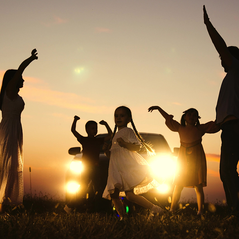 Evening - Return and Family Time