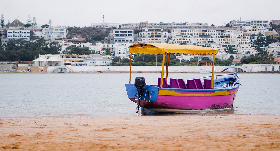 Gourmet Pleasures and Nature in Oualidia (Wake-up and Starting Point)