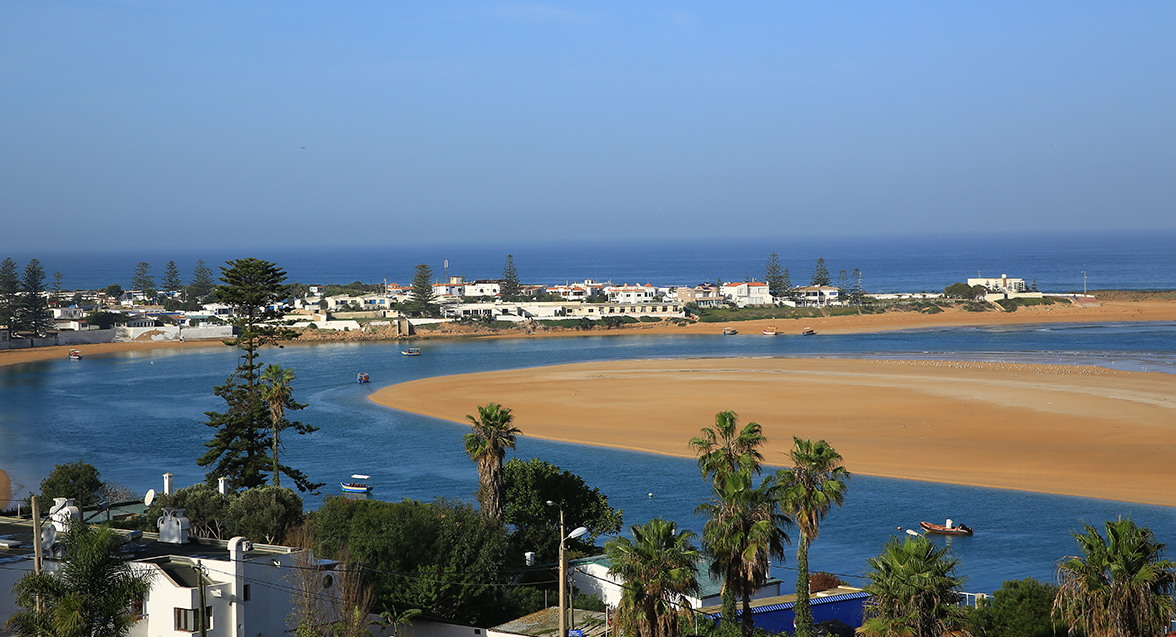 The Oualidia Lagoon