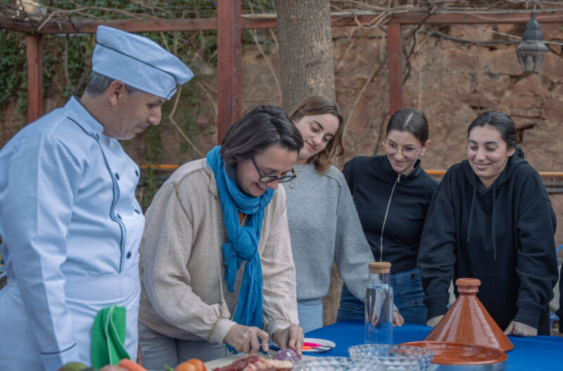 Berber Cooking Classes in the Ourika Valley