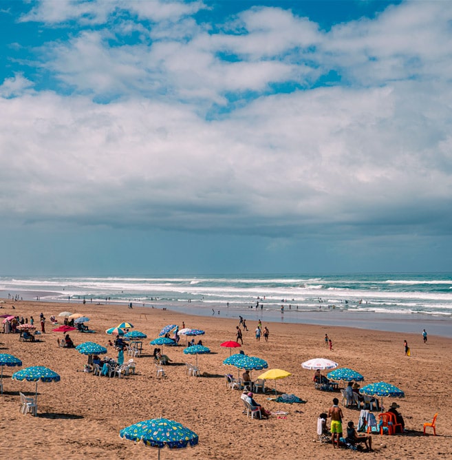 Mehdia Beach