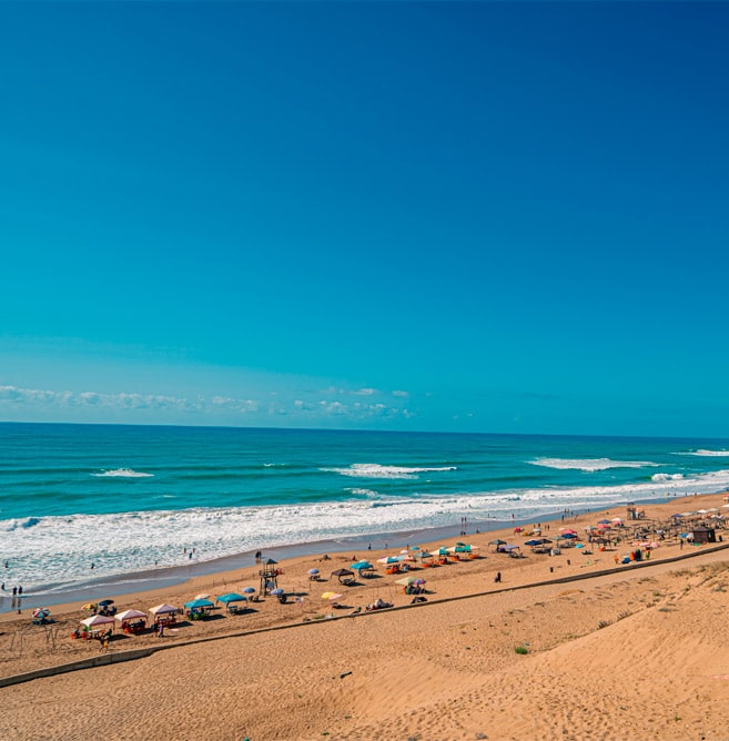 Moulay Bousselham Beach