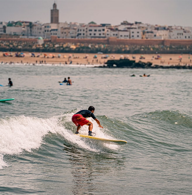 Salé Beach