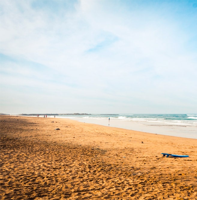 Skhirate Beach